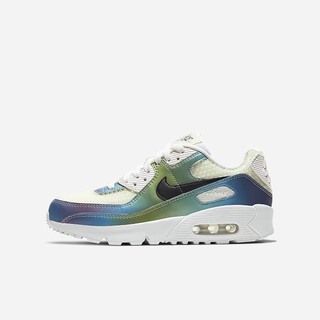 Pantofi Casual Nike Air Max 90 Baieti Albi Colorati Albi Negrii | ILFS-23760